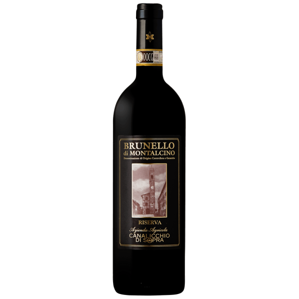Canalicchio Di Sopra Brunello Riserva 2016