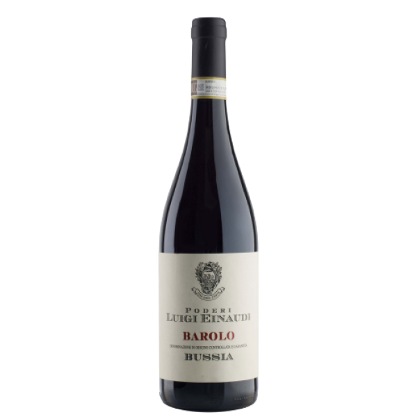 Luigi Einaudi Barolo Bussia 2018