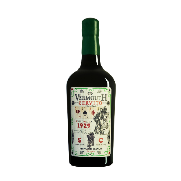 Silvio Carta Vermouth Bianco Servito 750Ml