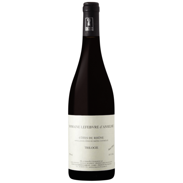 Lefebvre d'Anselme Cotes du Rhone Trilogie 2021 MAGNUM Edinburgh Cellars