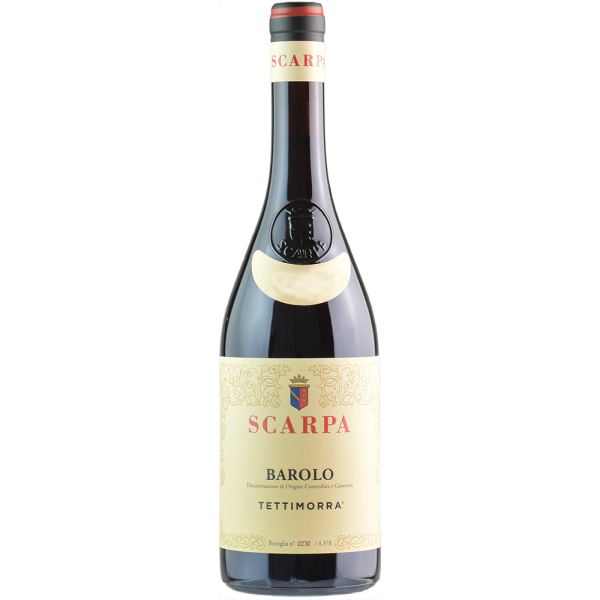 Scarpa Tettimorra Barolo 2017
