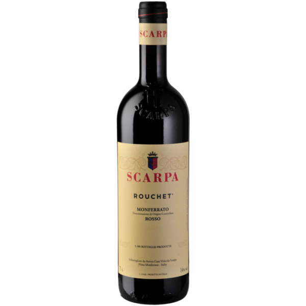 Scarpa Monferrato Rosso Rouchet Briccorosa 2016