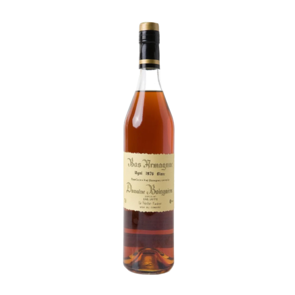 Domaine Boingneres Bas Armagnac Ugni Blanc 1976