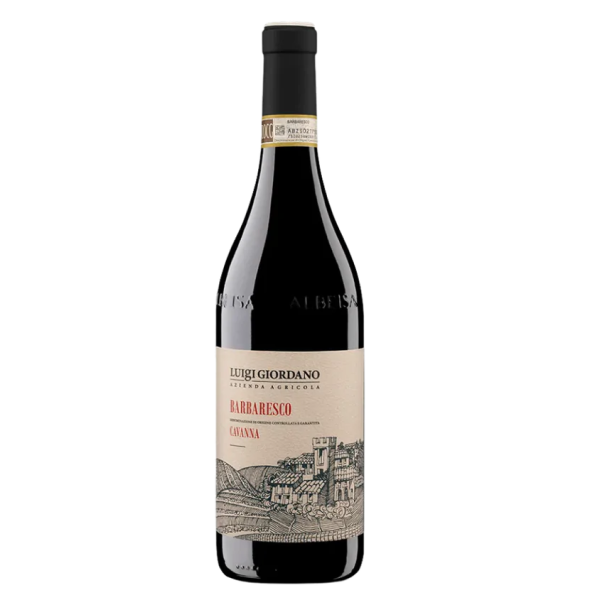 Luigi Giordano Barbaresco Cavanna 2019