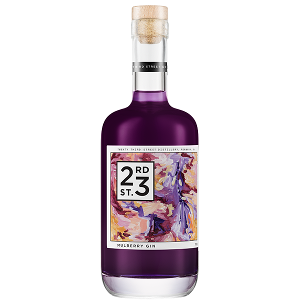 23rd Distillery Mulberry Gin 700Ml