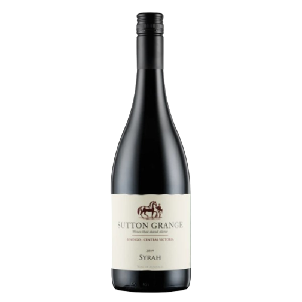 Sutton Grange Estate Syrah 2019