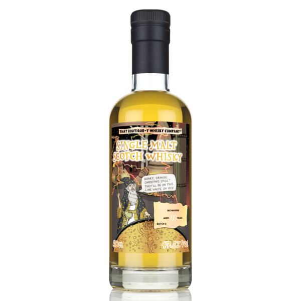 That Boutiquey Whisky Co Inchmurrin 22Yo 500Ml
