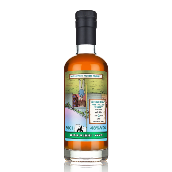 That Boutiquey Tin Shed Single Malt Whisky 3Yo 500