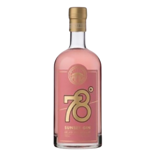 Adelaide Hills 78 Degrees Sunset Gin 700ml