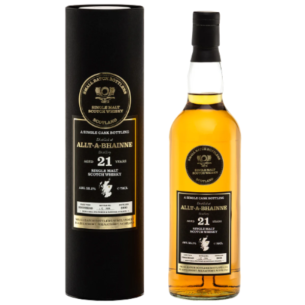 Small Batch Bottlers Allt-a-bhainne 21Yo 700Ml