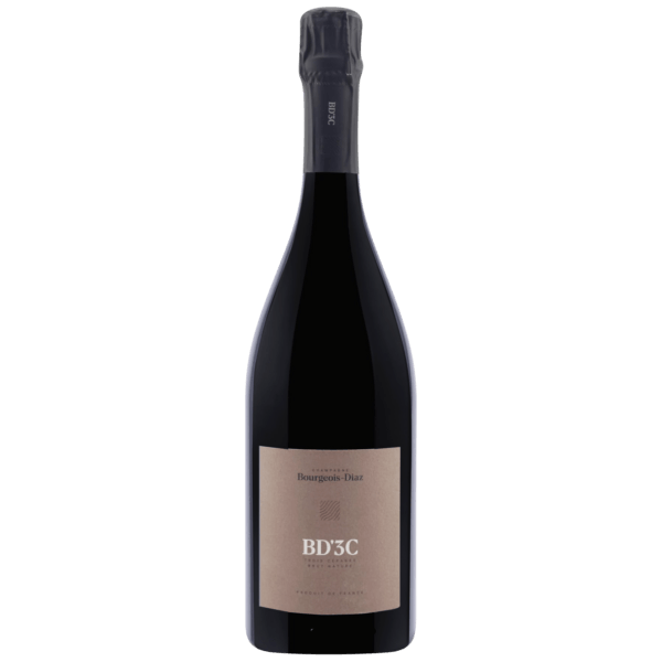 Bourgeois Champagne Trois Cepages Brut Nature NV