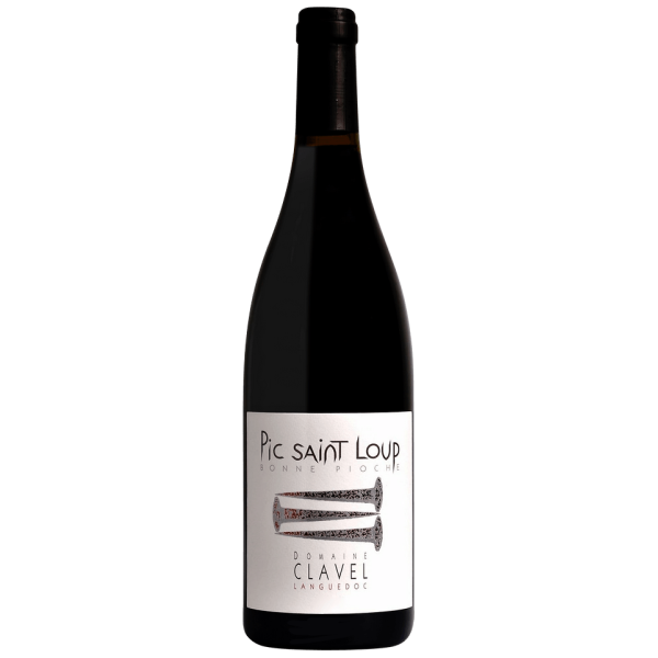 Clavel Bonne Pioche Pic Saint Loup 2019