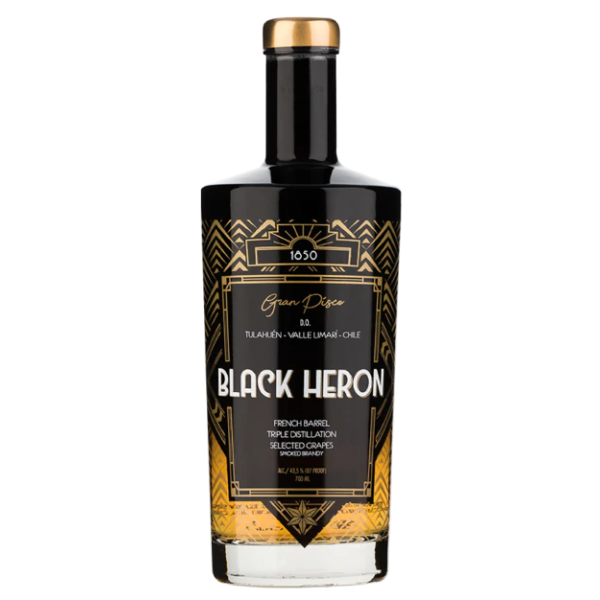 Black Heron Pisco Ultra Premium 700Ml