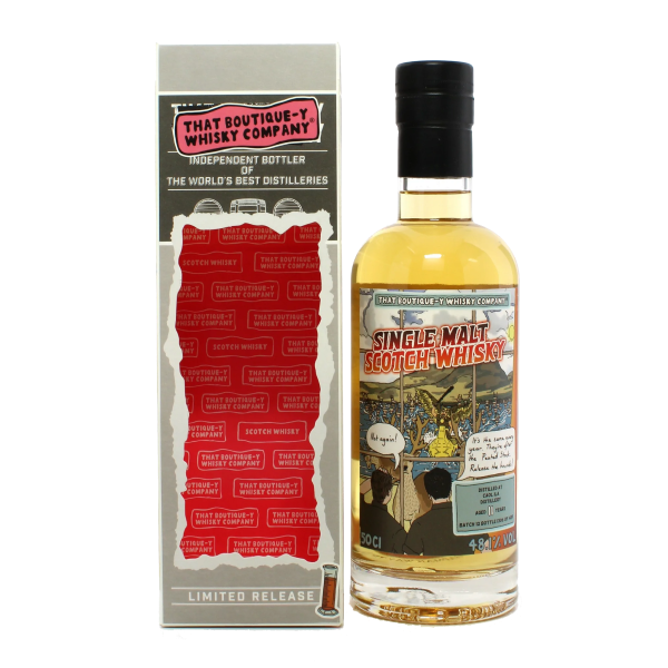 That Boutiquey Whisky Co Caol Ila 11 Year Old