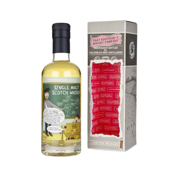That Boutiquey Whisky Co Benrinnes 11 Year Old