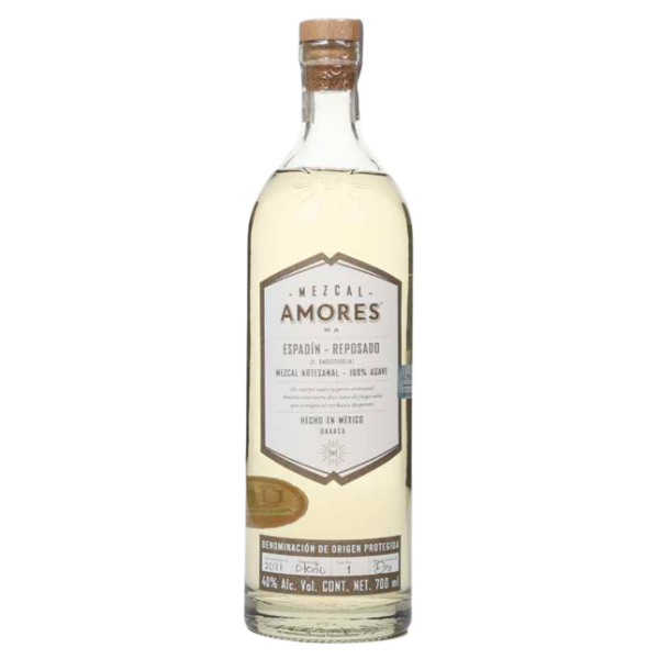 Mezcal Amores Espadin Reposado 700ml