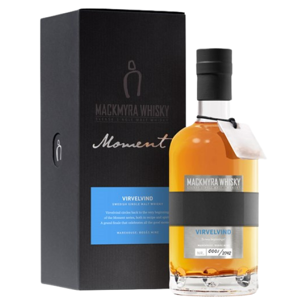 Mackmyra Moment Virvelvind Single Malt Whisky700ml