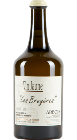 Tissot Arbois Vin Jaune Les Bruyeres 2015