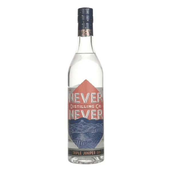 Never Never Distilling Triple Juniper 500Ml