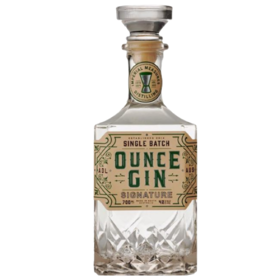 Ounce Signature Gin 700Ml
